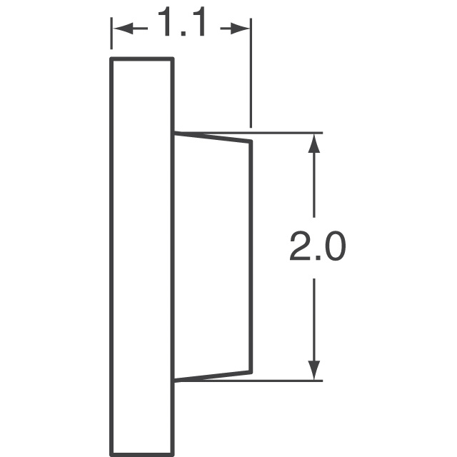 LW Q38E-Q2OO-3K5L-1 OSRAM Opto (ams OSRAM)  LED Indication - Discrete